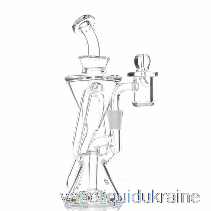 Vape Ukraine MJ Arsenal TIME TURNER Mini Dab Rig Clear